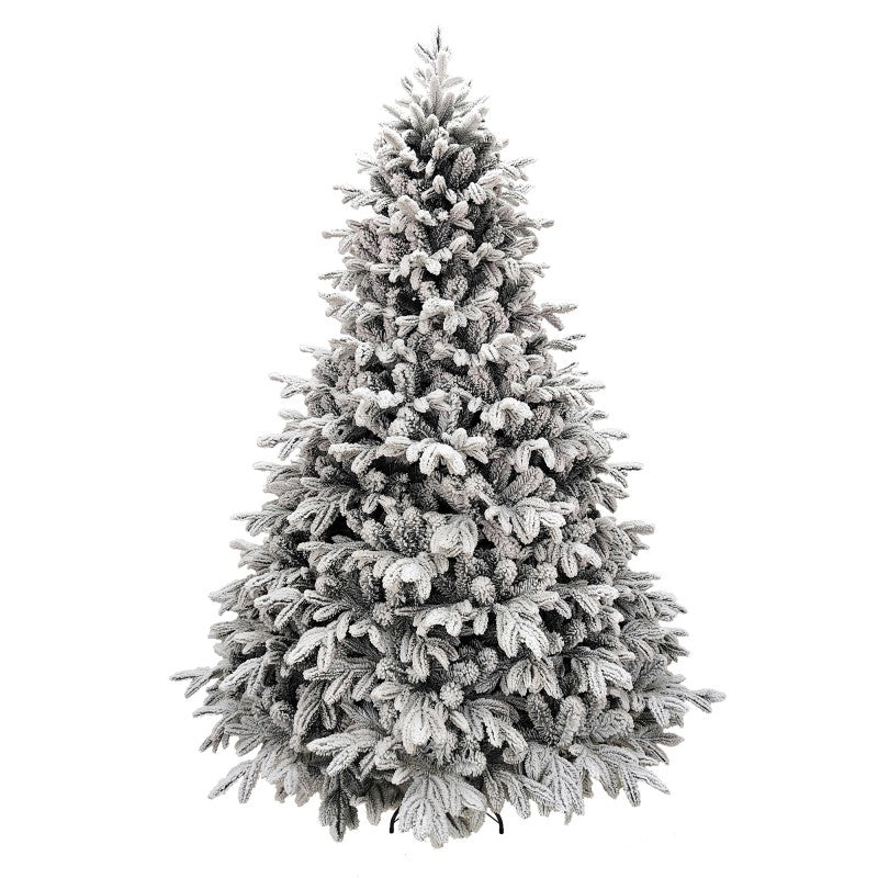 Albero di Natale artificiale White Montgomery, innevato e monumentale | Xone