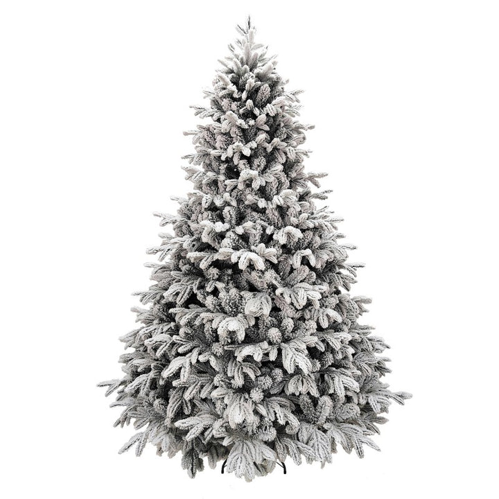 Albero di Natale artificiale White Montgomery, innevato e monumentale | Xone