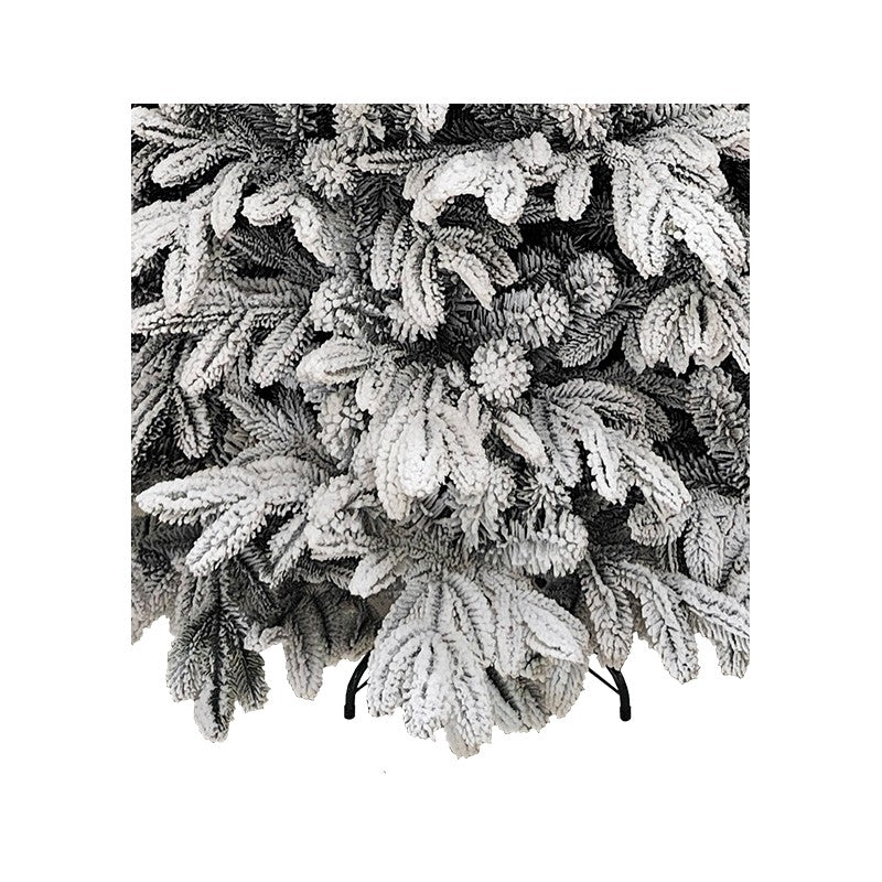 Albero di Natale artificiale White Montgomery, innevato e monumentale | Xone