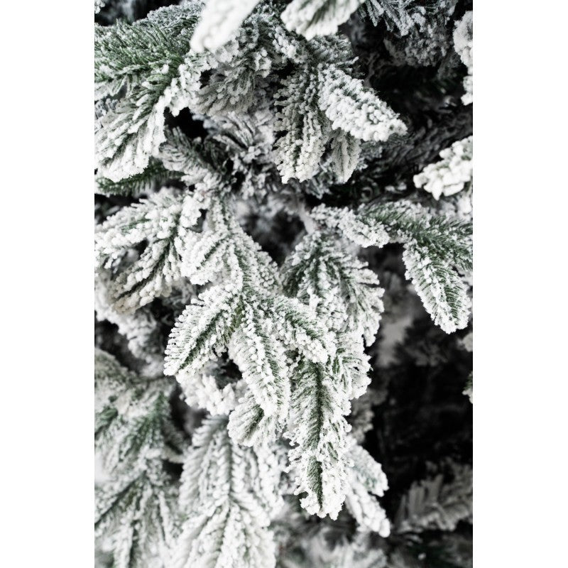 Albero di Natale artificiale White Montgomery, innevato e monumentale | Xone