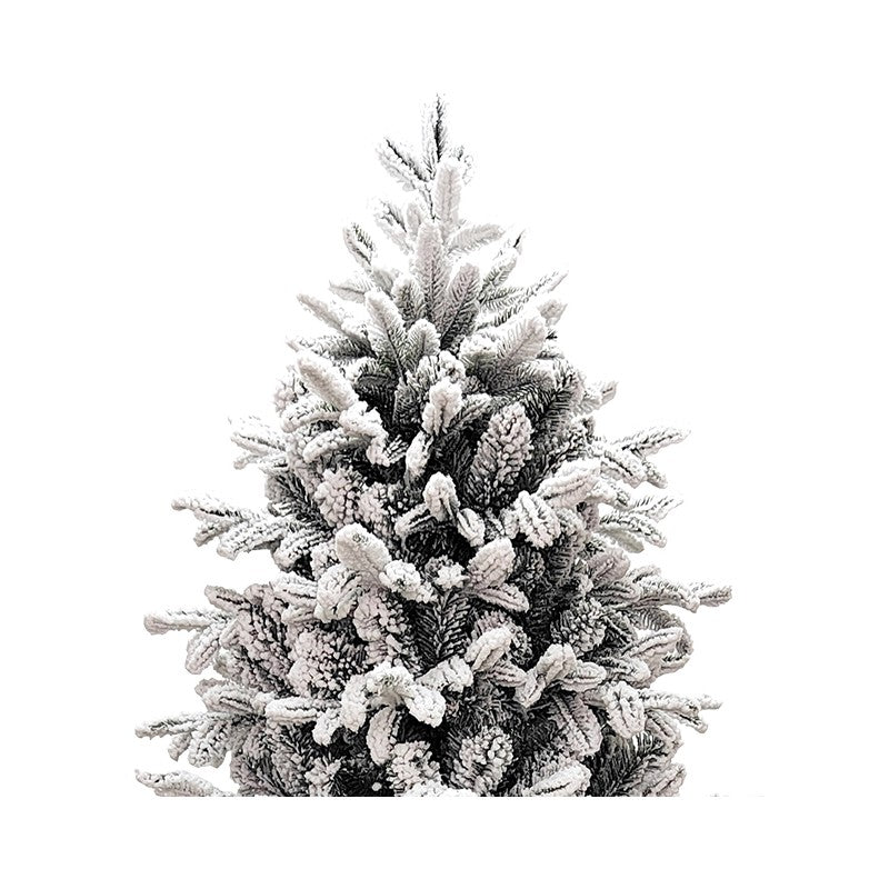 Albero di Natale artificiale White Montgomery, innevato e monumentale | Xone