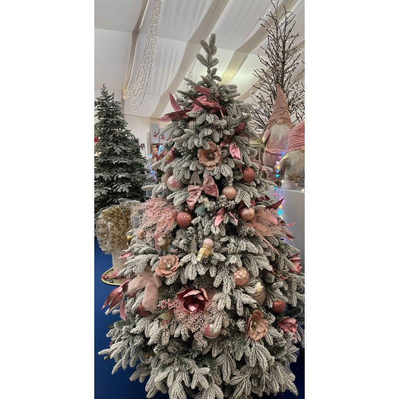 Albero di Natale artificiale White Montgomery, innevato e monumentale | Xone
