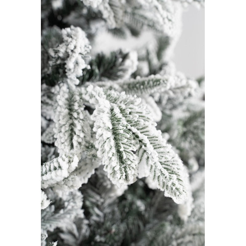 Albero di Natale artificiale White Montgomery, innevato e monumentale | Xone