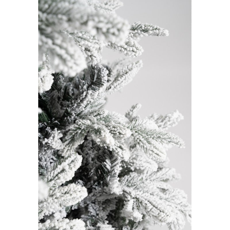 Albero di Natale artificiale White Montgomery, innevato e monumentale | Xone