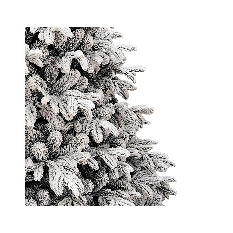 Albero di Natale artificiale White Montgomery, innevato e monumentale | Xone