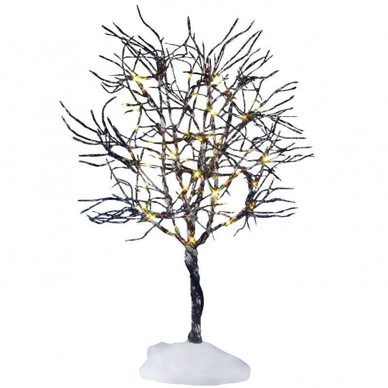 Albero Noce americano con luce-Lemax