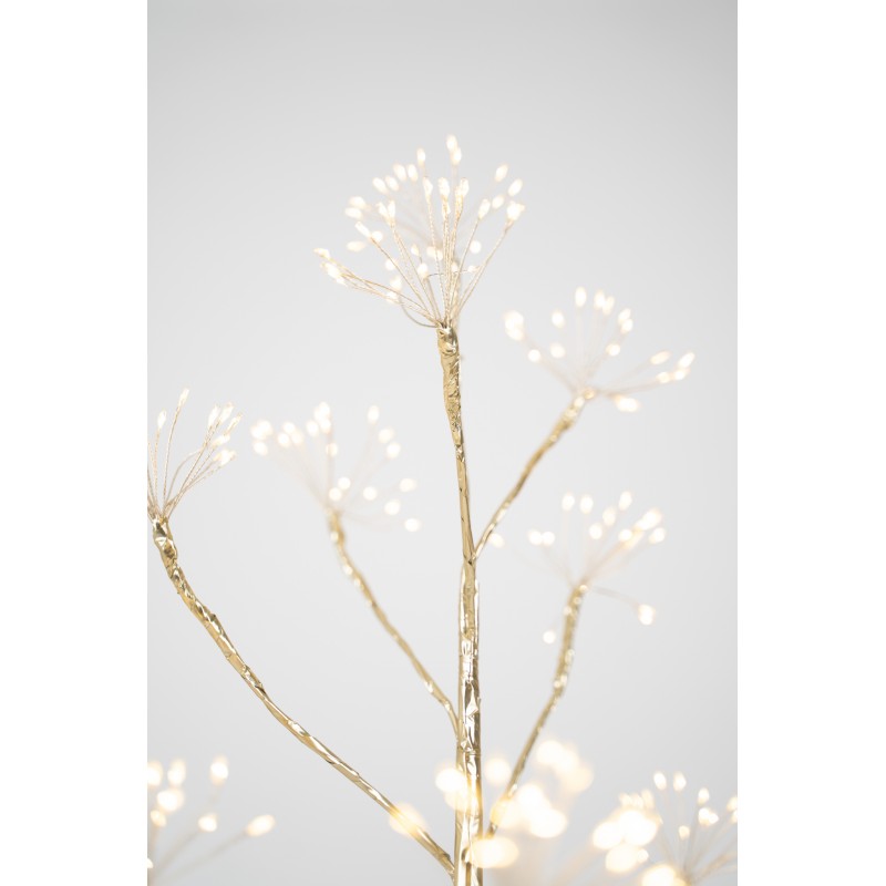 Albero Luminoso a LED con Bacche Dorate Decorative | Xone
