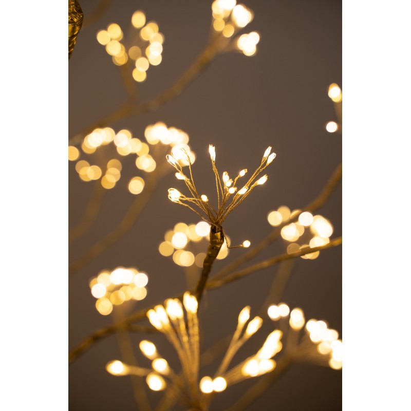 Albero Luminoso a LED con Bacche Dorate Decorative | Xone