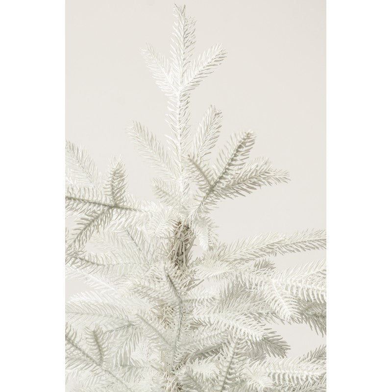 Albero di Natale artificiale Lincoln White Deluxe, Real Touch bianco in Gift Box | Xone
