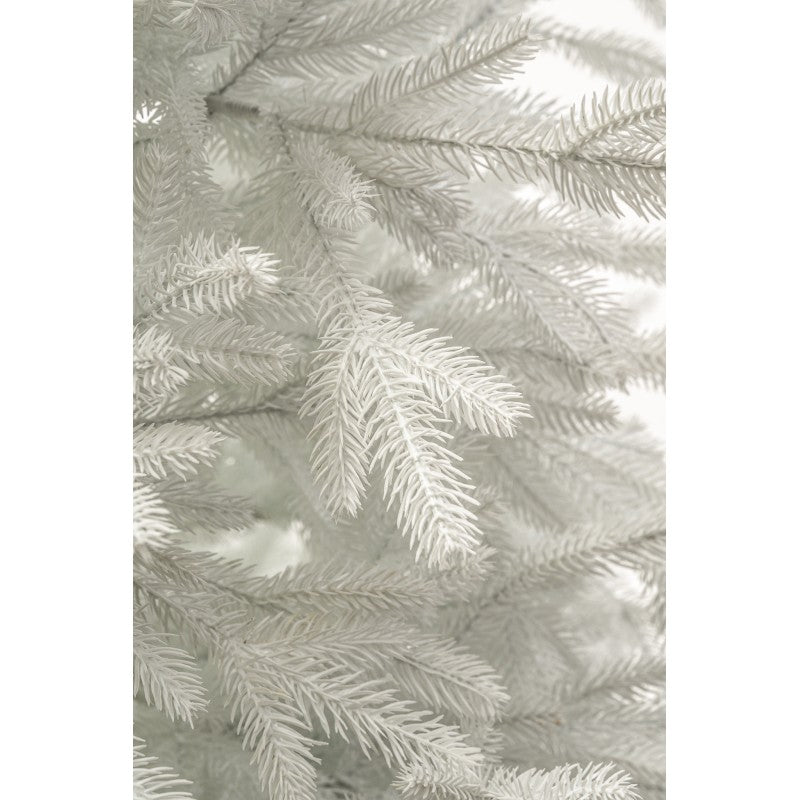 Albero di Natale artificiale Lincoln White Deluxe, Real Touch bianco in Gift Box | Xone
