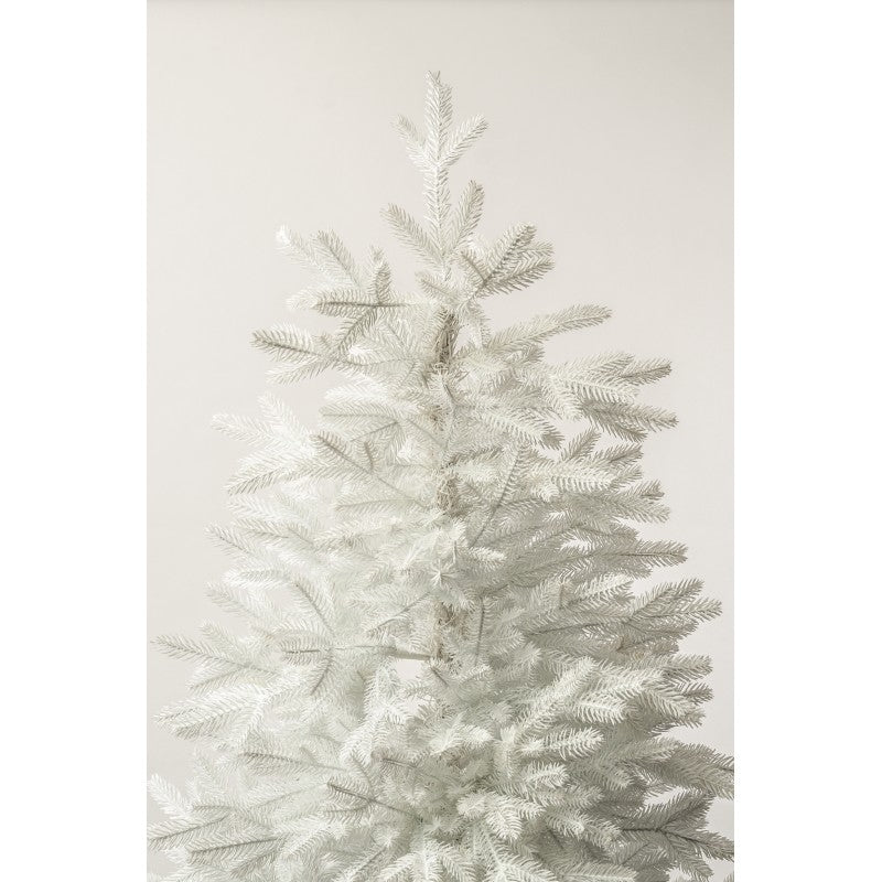 Albero di Natale artificiale Lincoln White Deluxe, Real Touch bianco in Gift Box | Xone