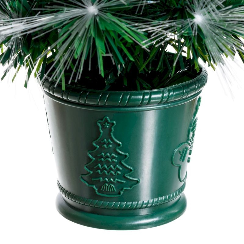 Pinetto di Natale a fibre ottiche Lotti