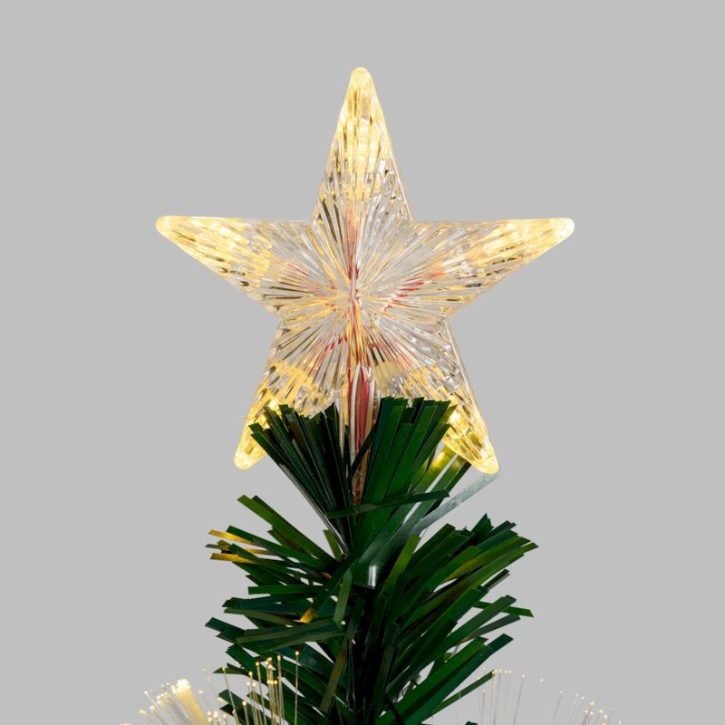 Pinetto di Natale a fibre ottiche Lotti