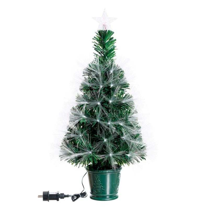 Pinetto di Natale a fibre ottiche Lotti