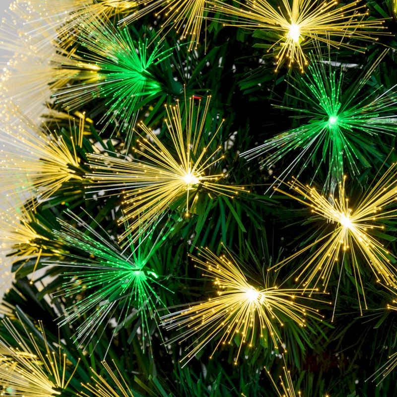 Pinetto di Natale a fibre ottiche Lotti