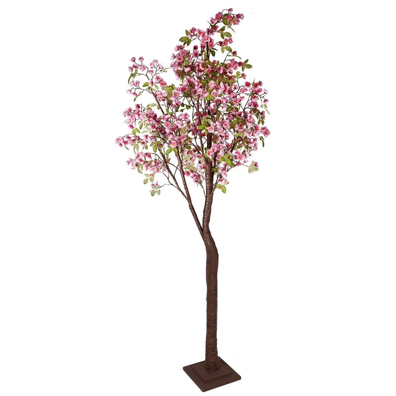 Albero Pesco Artificiale Rosa