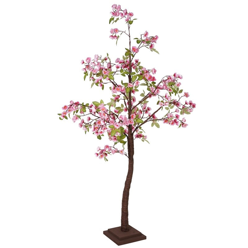 Albero Pesco Artificiale Rosa