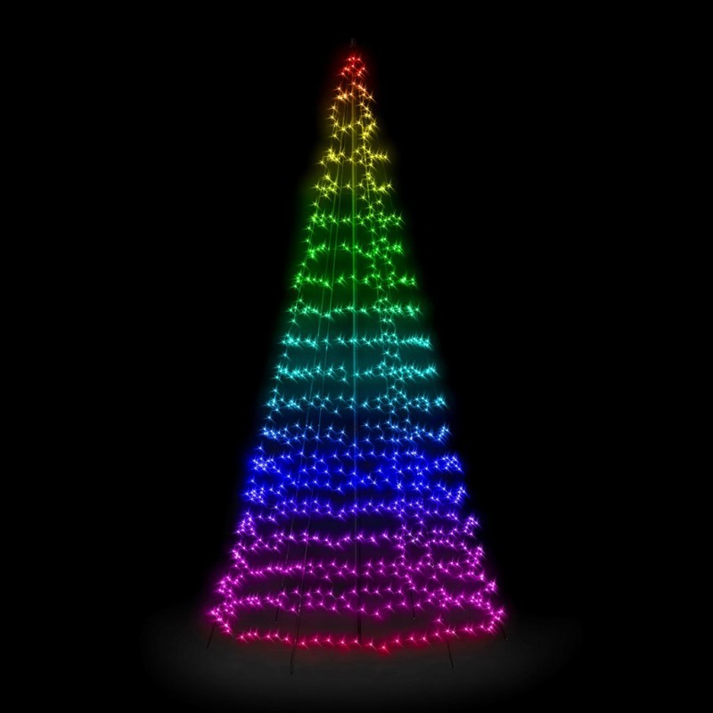 Albero Luminoso 750 LED 4 m Twinkly