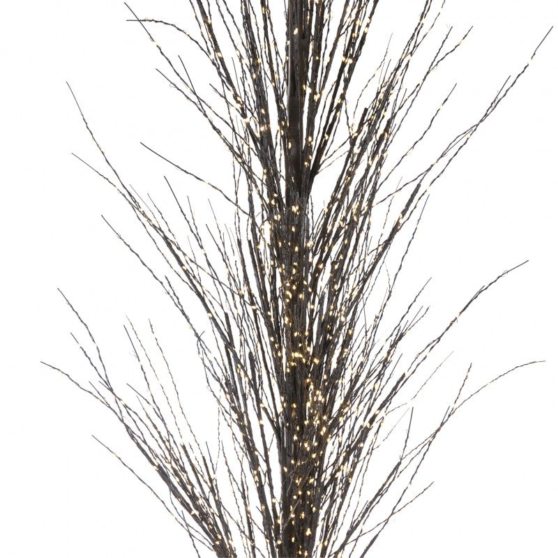 Albero di Natale artificiale Sparkly da esterno con 1480 luci LED | Xone