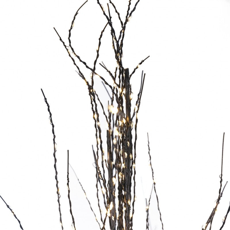 Albero di Natale artificiale Sparkly da esterno con 1480 luci LED | Xone