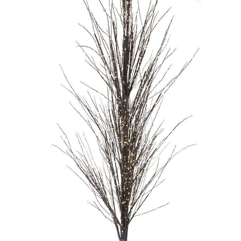 Albero di Natale artificiale Sparkly da esterno con 1480 luci LED | Xone