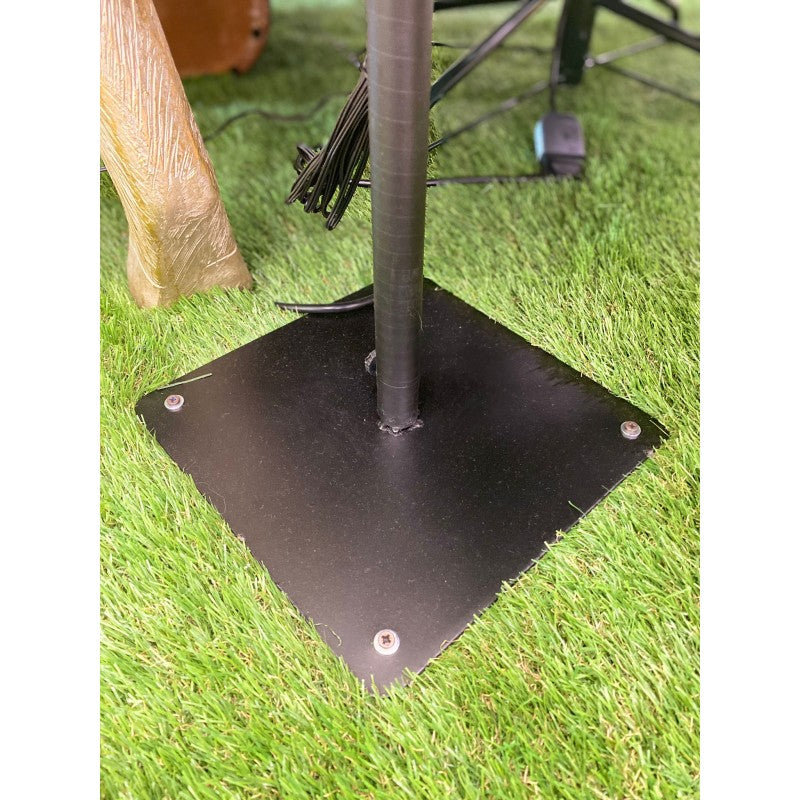 Albero di Natale artificiale Sparkly da esterno con 1480 luci LED | Xone