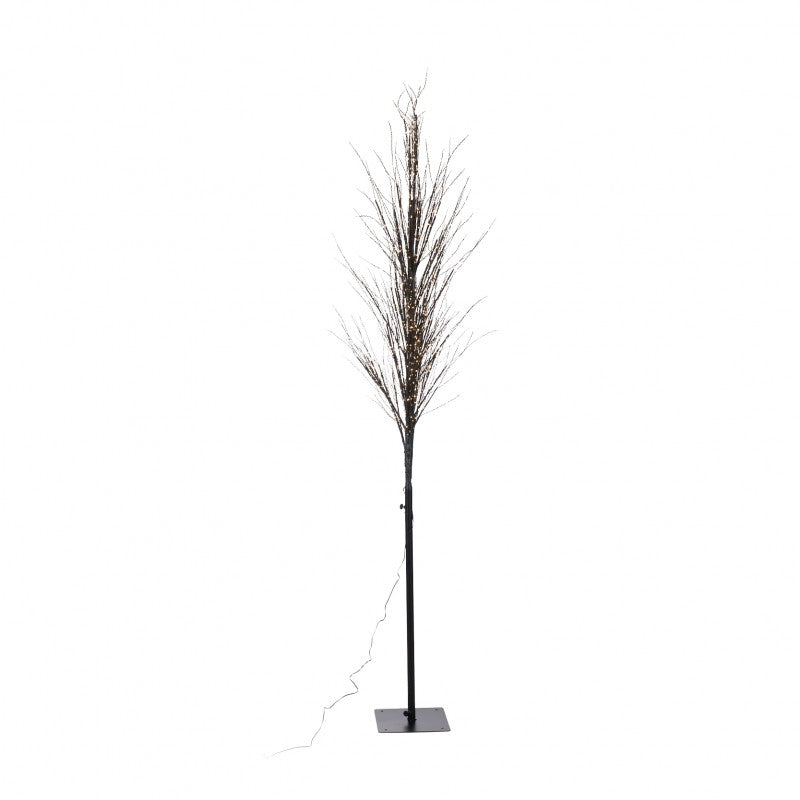 Albero di Natale artificiale Sparkly da esterno con 1480 luci LED | Xone