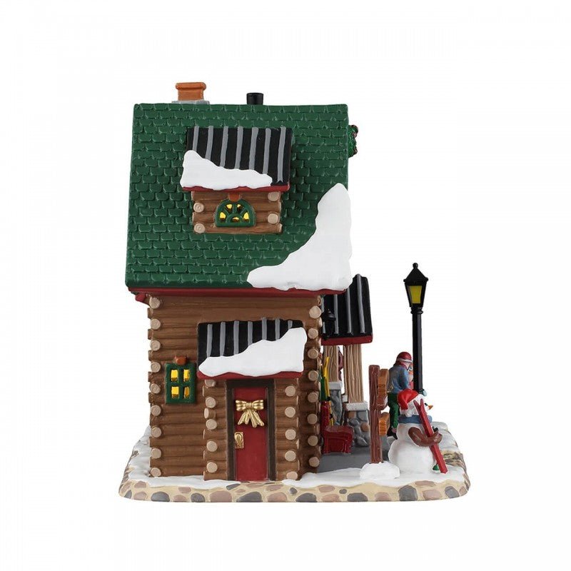 Paesaggio scuola di sci | Lemax - Perrone Shop
