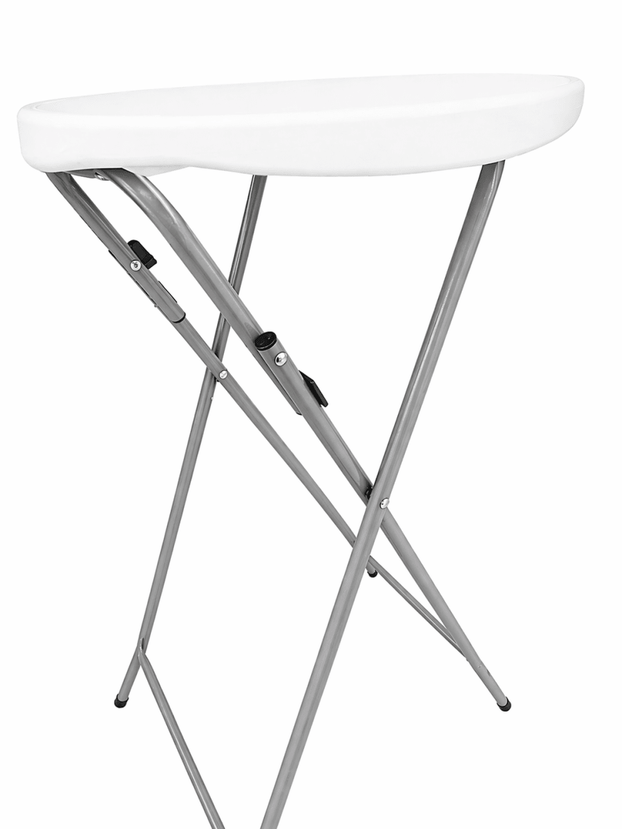 Tavolo alto da esterno Catering Professionale Ø60 cm Xone - Perrone Shop