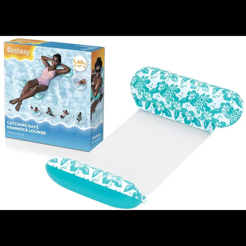 Amaca Lounge Catching Rays con rete | Bestway