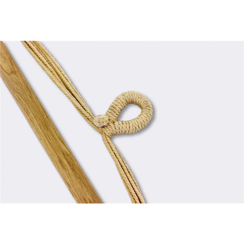 Amaca sospesa ecru con 2 cuscini - Perrone Shop