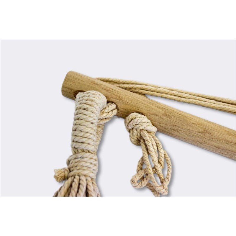 Amaca sospesa ecru con 2 cuscini - Perrone Shop