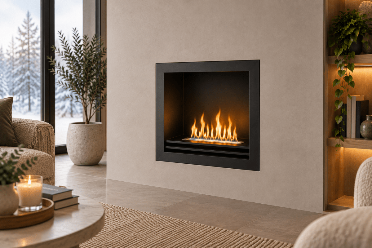 Inserto in metallo per incasso biocamino | Xone - Perrone Shop