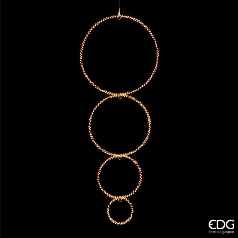 4 Anelli Microled con 560 led| EDG - Perrone Shop