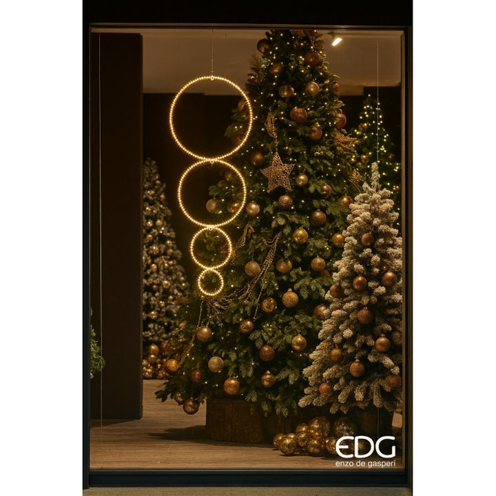 4 Anelli Microled con 560 led| EDG