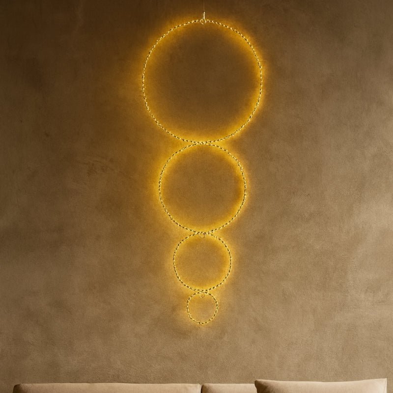 4 Anelli Microled con 560 led| EDG - Perrone Shop