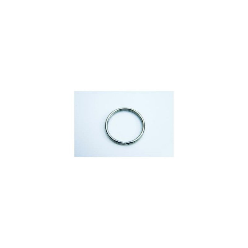 Anello per chiavi nikelato