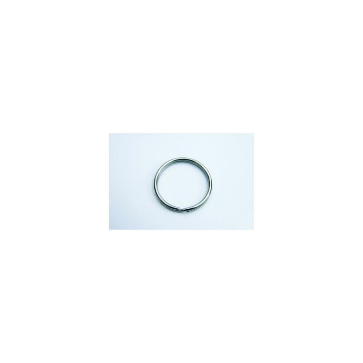Anello per chiavi nikelato