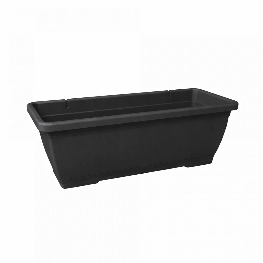 Fioriera Cassetta Primavera da balcone con sottovaso 60cm - Perrone Shop