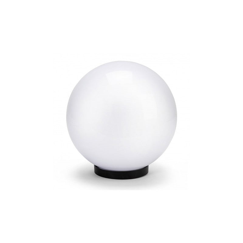 Apolux Sfera bianca per esterno E27 impermeabile