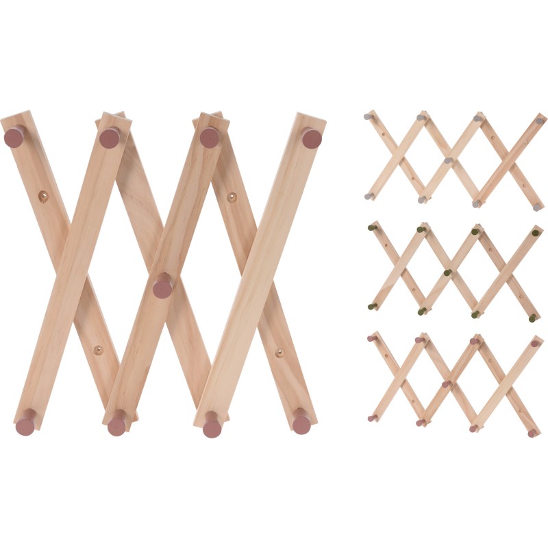 Appendiabiti in Legno