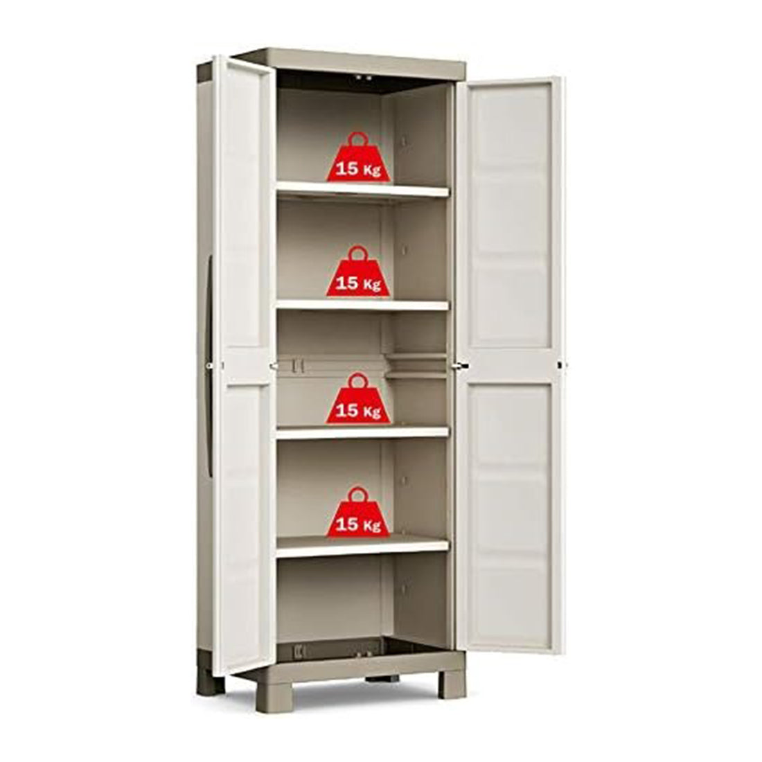 Excellence Armadio Alto 4 Ripiani