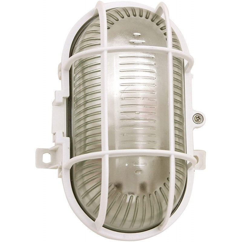 Applique a Parete ovale da esterno