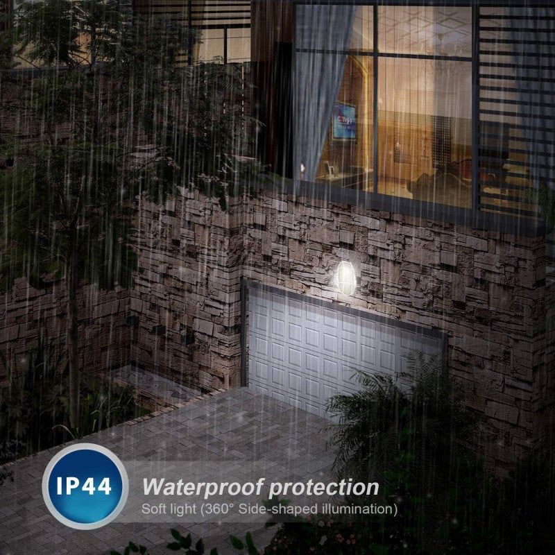 Applique a Parete ovale da esterno