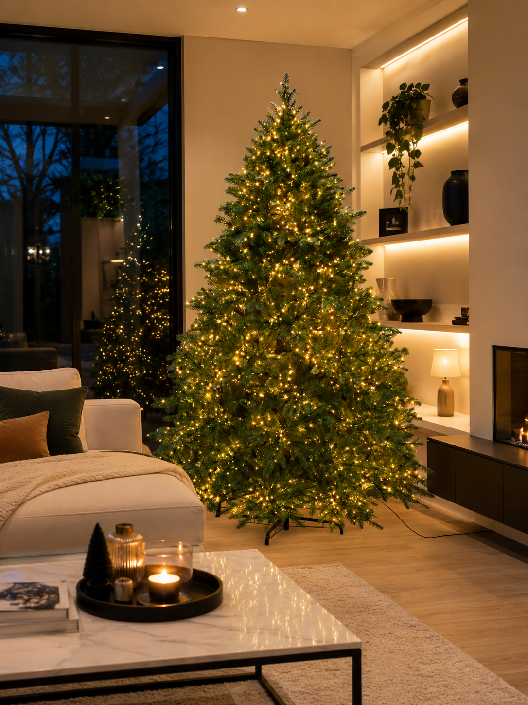 Albero Di Natale Archibald con Led Integrati | Xone