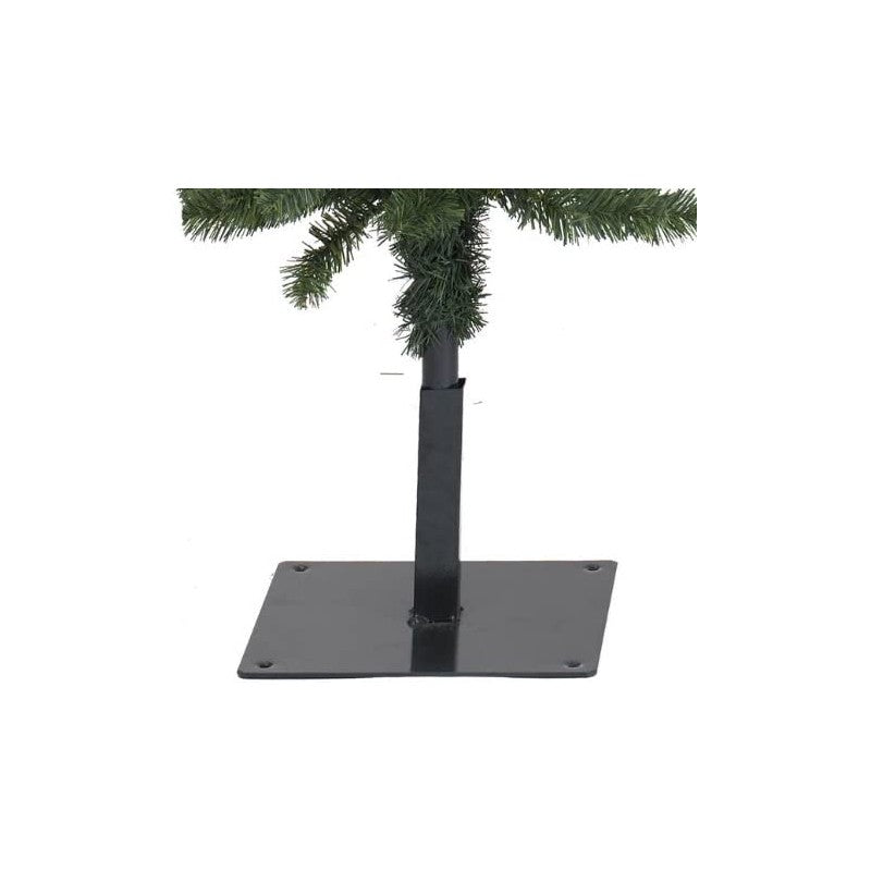 Arco natalizio imperiale per interni verde