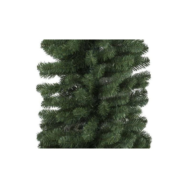 Arco natalizio imperiale per interni verde