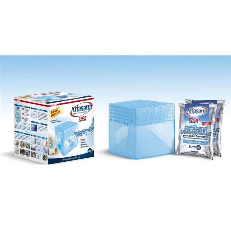 Ariasana kit maxi classic 2 ricariche 450 gr