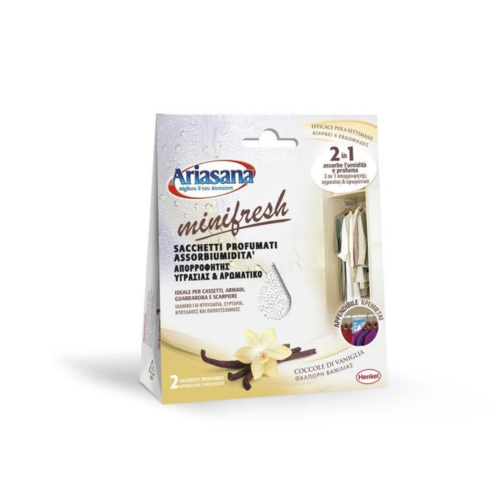 Ariasana minifresh coccole di vaniglia