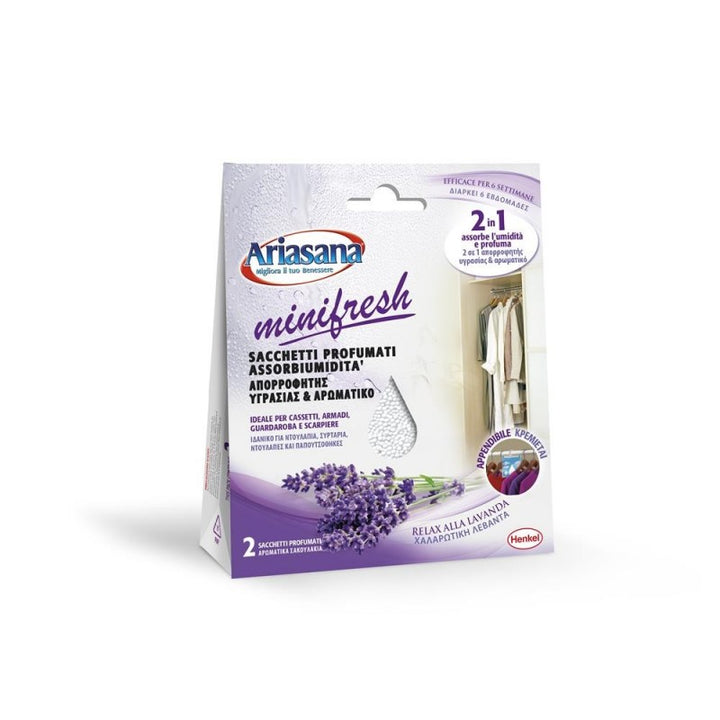 Ariasana minifresh relax lavanda